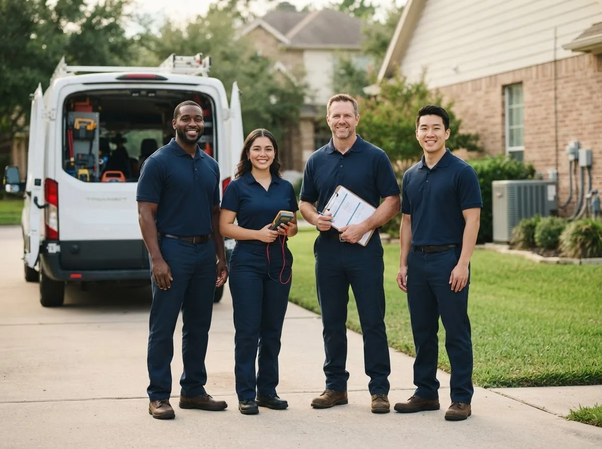 Certified HVAC technician near Linwood, KS